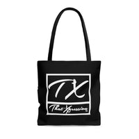 ThatXpression Gym Fit Multi Use Black and White Tote bag