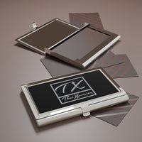 ThatXpression Polished Business Card Holder