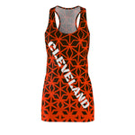 ThatXpression Fashion D'Cut Cleveland Brown Designer Tunic Racerback