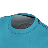 ThatXpression Fashion Signature Teal Badge Unisex T-Shirt-RL