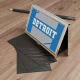 Detroit Polished Business Card Holder