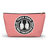 ThatXpression Fashion's BGM Badge Gym Fitness Accessory Pouch-PCZ