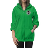 ThatXpression's Train Hard Unisex Zip Up Hoodie