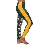 ThatXpression Fashion Themed Green Bay Spandex Leggings PSKIT Set