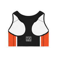 ThatXpression's Bengals Sports Themed Sports Bra