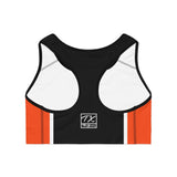 ThatXpression's Bengals Sports Themed Sports Bra