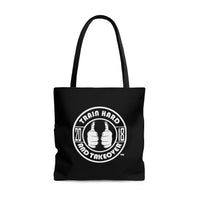 ThatXpression Fashion BGM Badge Yoga Fitness Gym Tote bag-LM1