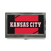 Kansas City Polished Business Card Holder