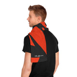 ThatXpression Fashion Designer V204 Red Black Scarf