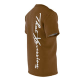 ThatXpression Fashion TX Signature Brown Unisex T-Shirt JU23I