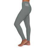 ThatXpression Fashion Gray Enlarged Savage Spandex Leggings-RL