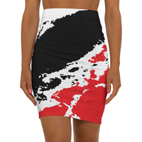 ThatXpression's Ai02 Designer Women's Mini Skirt