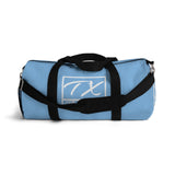 ThatXpression Fashion Train Hard & Takeover Gym Fitness Stylish Teal Duffel Bag