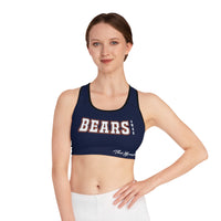 ThatXpression's Bears Sports Themed Sports Bra