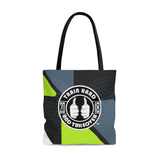 ThatXpression Fashion BGM Badge Yoga Fitness Gym Tote bag-LM1