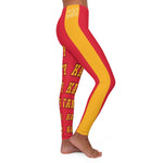 ThatXpression Fashion Themed Kansas City Spandex Leggings PSKIT Set