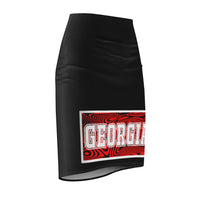 ThatXpression's Georgia Women's Pencil Skirt