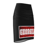 ThatXpression's Georgia Women's Pencil Skirt