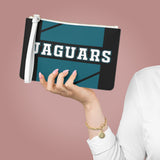 ThatXpression Fashion's Elegance Collection Black & Teal Jaguars Designer Clutch Bag