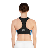 ThatXpression's Panthers Sports Themed Sports Bra