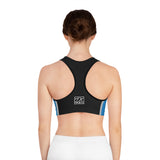 ThatXpression's Panthers Sports Themed Sports Bra