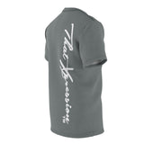 ThatXpression Fashion Gray Unisex T-Shirt XZ3T