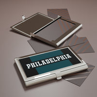 Philadelphia Polished Business Card Holder