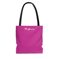 ThatXpression Fashion BGM Badge Yoga Fitness Gym Tote bag-LM1