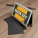 Green Bay Polished Business Card Holder