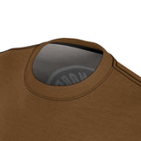 ThatXpression Fashion Signature Brown Badge Unisex T-Shirt-RL