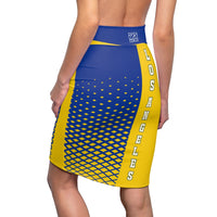 ThatXpression's Los Angeles Women's Pencil Skirt