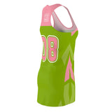 ThatXpression Ai1 Prototype Pink Green 08 Racerback Tunic Dress
