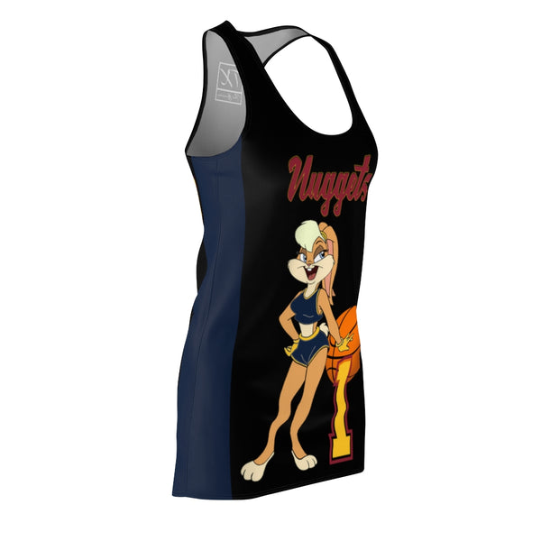 ThatXpression Fashion Teal Grizzlies Home Team Jersey Racerback Dress ThatXpression Fashion Teal Grizzlies Home Team Jersey Racerback Dress