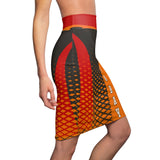 ThatXpression's Tampa Bay Women's Pencil Skirt