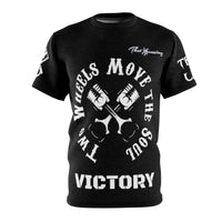 ThatXpression's "That Life" Biker Two Wheel's Move The Soul Inspired Victory Unisex T-Shirt