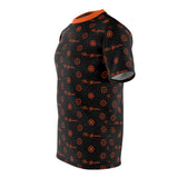 ThatXpression Elegance Men's Bengals Black Orange S12 Designer T-Shirt