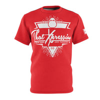ThatXpression Fashion Train Hard & Takeover Kettle Red Unisex T-Shirt CT73N
