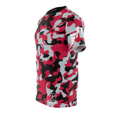 ThatXpression Fashion Ultimate Fan Camo Houston Men's T-shirt L0I7Y