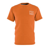 ThatXpression Fashion Signature Orange Badge Unisex T-Shirt-RL