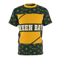 ThatXpression Elegance Men's Packers Green Gold Green Bay S13 Designer T-Shirt