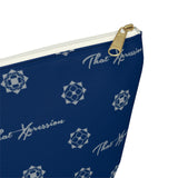 ThatXpression Fashion's Elegance Collection Blue Accessory Pouch