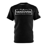 ThatXpression Fashion Takeover Black Unisex T-Shirt CT73N