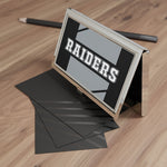 Raiders Polished Business Card Holder