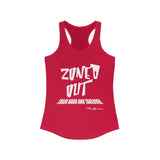 ThatXpression Fashion Fitness Zoned Out Women's Racerback Tank TT704