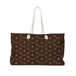 ThatXpression Fashion's Elegance Collection Brown and Tan Designer Weekender Bag