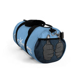 ThatXpression Fashion Train Hard & Takeover Gym Fitness Stylish Teal Duffel Bag