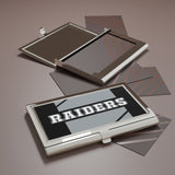 Raiders Polished Business Card Holder