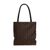 ThatXpression Fashion's Elegance Collection Brown and Tan Tote Bag