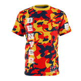 ThatXpression Fashion Ultimate Fan Camo Denver Men's T-shirt L0I7Y