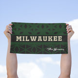 ThatXpression Fashion Milwaukee Themed Home Team Rally Towel